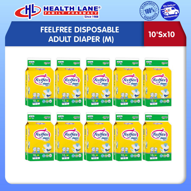 FEELFREE  LAMPIN DEWASA (10'Sx10) (M)
